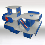 Ігрові меблі для дитячого садка