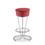 Барний стілець «Pinacolada HOCKER CHROME»