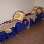 Ліжка для дитячого саду 