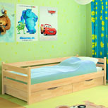 Детская кровать "Нота"