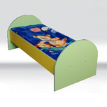 Дитяче ліжко для садку «Mebelas 2»