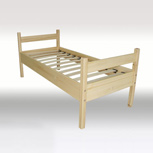 Дитяче ліжко для садку «Mebelas 1D»
