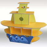 Стенка для детского сада «Кораблик»