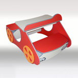 Стол для детского сада «Машинка»
