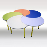 Комплект столов для детского сада «Цветок»
