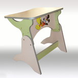 Стол для детского сада «Mebelas 3»