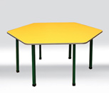 Стол для детского сада «6 жёлтых углов»
