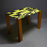 Стеклянный стол «Абстракция» 