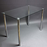 Стеклянный стол «Прозрачный»