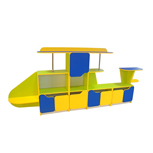 Стенка для детского сада «Вертолет»