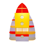 Стенка для детского сада «Ракета»
