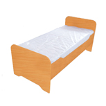 Кровать для детского сада  «Mebelas 0837» 
