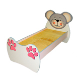Кровать для детского сада  «Мышонок Mebelas 17695» 
