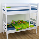 Двухъярусная кровать для детского сада «Mebelas 15675BF»