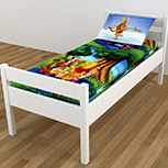 Кровать для детского сада  «Mebelas 15677BF» 